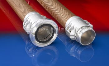 NORRES CONNECT 230 �C Special safety clamp coupling system for silos and dry-bulk transporters with c