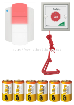 Bathroom OKU Emergency Call Bell System wireless