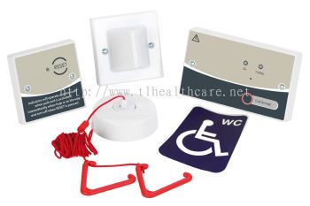 OKU Emegency Disable Toilet Call Bell System wired bathroom