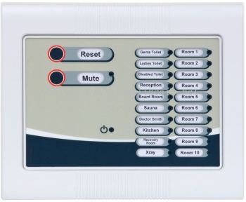 10 Zone Master Call Controller