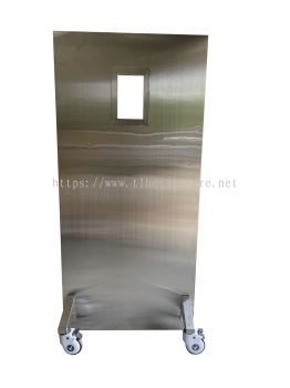 Mobile Lead Screen with Window