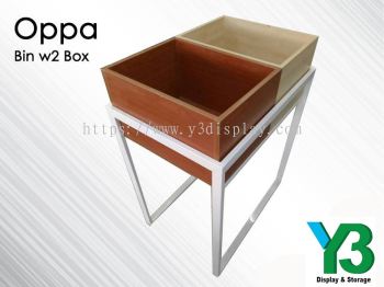 230261-OPPA BIN C/W 2 BOX