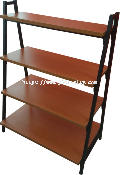 230105-OPPa A-Stand 4Layer Melamine Shelf