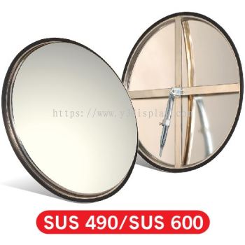 16087-600MM-Indoor Convex Mirror-S.Steel