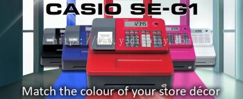 60202-Casio SE-G1 Cash Register