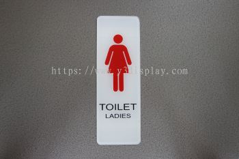 56218 S242A_A.SIGNBOARD-Toilet Female(Vertivcal)