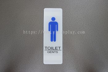 56219 S242B_A.SIGNBOARD-Toilet Male(Vertivcal)