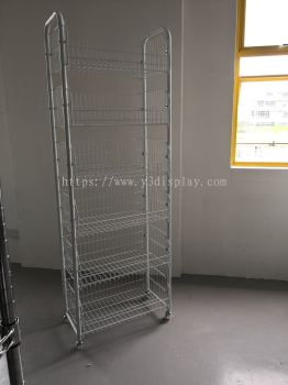 Basket Stand 6'Hx2'L