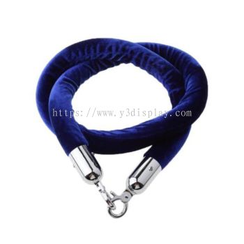 17125-Blue Velvat Rope For Q-up Stand