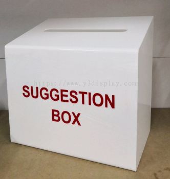 Custom made Suggestion Box