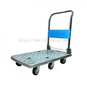 6 wheels 500kg Heavy Duty Foldable Platform Trolley 