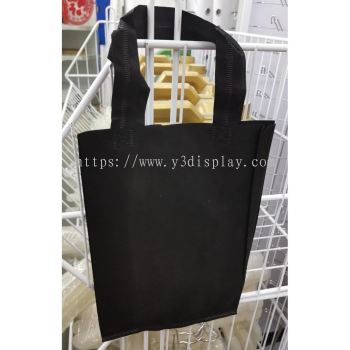 82171  - Loop Handle Non Woven Bag BLACK 