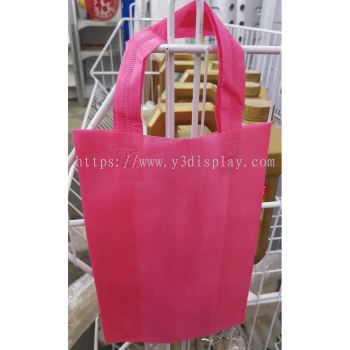 82173 - Loop Handle Non Woven Bag PINK (colour)