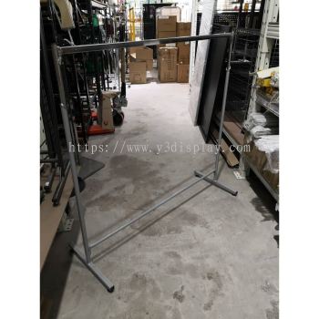 31612 - Clothes dismantle stand /ampai baju/ chrome type