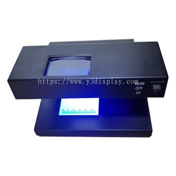 63125 - Counterfeit Money Detector (UV , Watermark detection with magnifying glass)