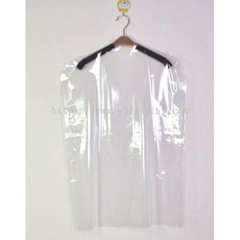 554001/554002 Polybag Transparent Plastic Storage for clothes 