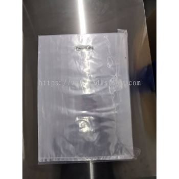 Transparent PP Shopping Plastic Bag