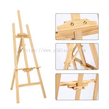 170CM (H) - 117107 Pine Wood Easel Stand