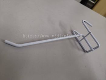 10002-100mm-White Net Hook