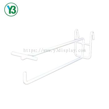 23304-NET HOOK W/PRICE HOLDER-10"(WH)10PCS