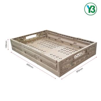 80191-Foldable Fruit & Veg Basket-100mm High