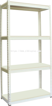 Boltless Rack With Metal shelf