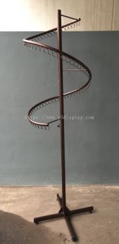 23146- S Scarf Stand(Gold Black)