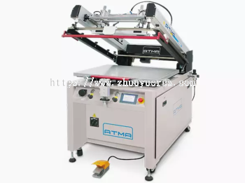 High-speed Clamshell Screen Printer