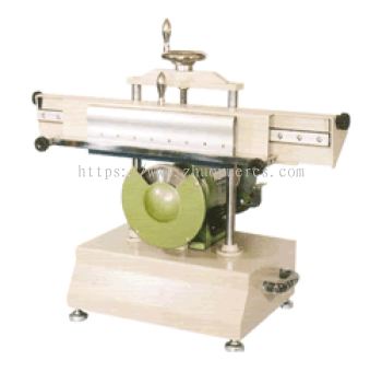 Manual Squeegee Grinding Machine