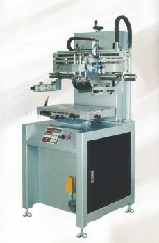 Semi Automatic Screen Printing Machines - Pneumatic Type - Flat Printing