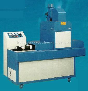 UV Curing Equipment - Instant Drying for Round/Flat Shape Plastic Bottles UV Screen Printing