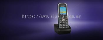 KX-UDT121.Slim and light DECT handset