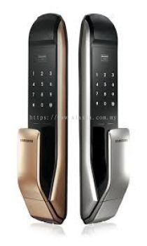 SHP-DP727. Samsung World 1st PUSH PULL door lock concept