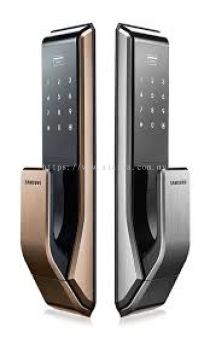 SHS-P717. Samsung World 1st PUSH PULL door lock concept