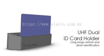 UHF Dual ID Card Holder