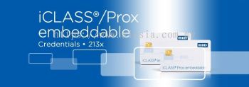 213x iCLASS Embeddable & iCLASS Prox Embedded Card