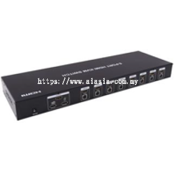 KVM801.8-way HDMI + USB KVM Switch