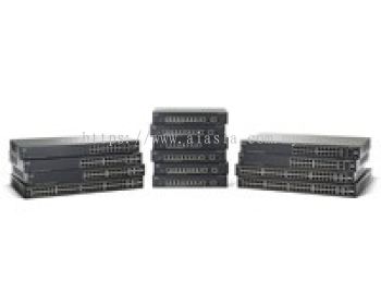 Cisco SF300-48 48-Port 10/100 Managed Switch with Gigabit Uplinks