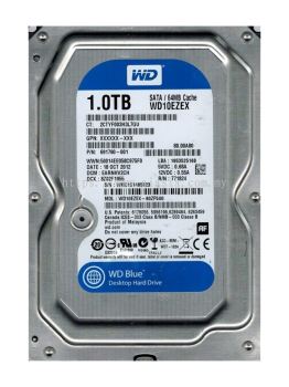 WD Blue 1TB Desktop Hard Disk Drive WD10EZEX