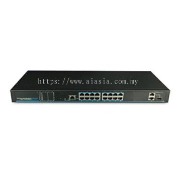 IPS-224-P300.PVE 24-Port PoE Switch with 2 Uplink
