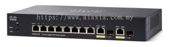 Cisco 10-port Gigabit PoE Switch.SG250-10P/SG250-10P-K9-UK