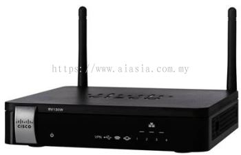 Cisco Wireless-N VPN Router with Web Filtering.RV130WB/RV130W-WB-E-K9-G5