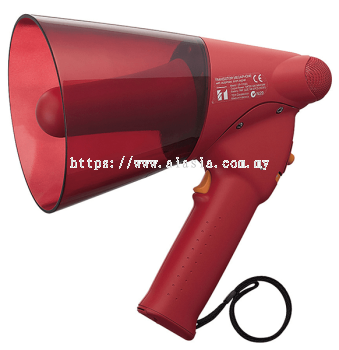 ER-1206S.TOA (10W max.) Splash-proof Hand Grip Type Megaphone with Siren