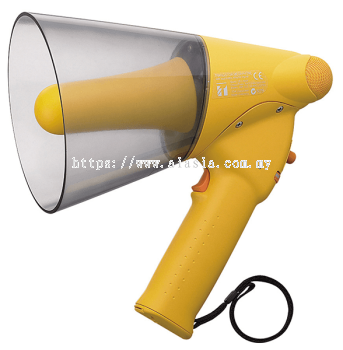 ER-1206W.TOA (10W max.) Splash-proof Hand Grip Type Megaphone with Whistle