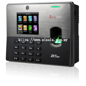 iClock3000. ZKTeco Fingerprint Time Attendance and Access Control Terminal