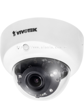 FD8167. Vivotek Network Dome Camera
