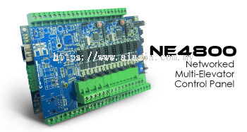 NE4800. Entrypass Networked Multi-Elavator Control Panel