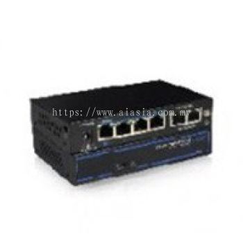 IES-104-P.PVE 4-Port PoE Switch with 2 Uplink