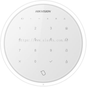 DS-PKA-WLM-433. Hikvision Wireless Keypad. #AIASIA Connect 