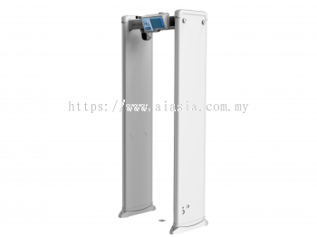 ISD-SMG318LT-F. Hikvision Temperature Metal Detector. #AIASIA Connect